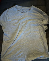 No Boundaries Grey Cropped Tee Photo 0
