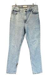 Abercrombie & Fitch The 90's Slim Straight Ultra High Rise Jeans Size‎ 31 12L Photo 0