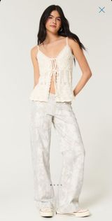 Hollister Low-Rise Jeans Camo Baggy Photo 0