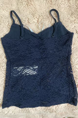 Navy Blue Tank Top Photo 0