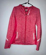 Brooks Equilibrium Thermal/Running Jacket full zip Hoodie pink Small #1100 Photo 0