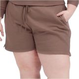 Girlfriend Collective 50/50 Sweat Short 2" Organic Cotton Mid Pockets Taro Large Photo 0