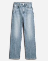 Madewell Jeans Curvy 90s Straight Petite Photo 0