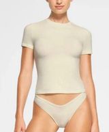 SKIMS Cotton Jersey T-Shirt S Photo 0