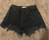 Abercrombie & Fitch The Mom Short-high rise Photo 0