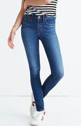 Madewell 9” Mid-Rise Skinny Jeans Photo 0
