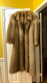 Scandinavian fur company Authentic Raccoon fur coat Photo 0