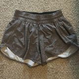 Heather Grey Lululemon Track That Shorts Photo 0