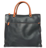 Vintage Bottega‎ Veneta Marco Polo Collection Black Brown Handbag Classic Purse Photo 0