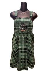 Harry Potter Slytherin Plaid Skirtall Photo 0
