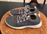 Allbirds Wool‎ Runners Charcoal Grey Heather Merino Wool Sneakers Womens 8 Photo 0