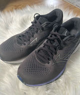 Mizuno Women's Wave Rider 25 Running Shoes Size 9 Gray Photo 0