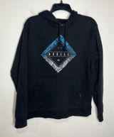 O’Neill hoodie sweatshirt black blue size‎ small casual surf beach bum comfy Photo 0