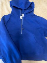 Lululemon Scuba Hoodie Half-Zip M/L Photo 0