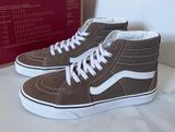 SK8-Hi Theory Walnut Suede Canvas Women 9.5 US Mens 8.0 US Photo 0