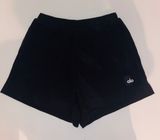 Alo ~ Ribbed Shorts Black Photo 0