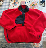 Navy and red FP Movement Fleece Photo 0