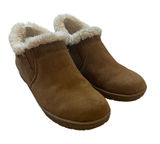 Minnetonka Womens US 7M Slip-On Moccasins Faux Fur Slipppers Booties Shoes 69043 Photo 0