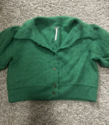 Free People Green Top Photo 0
