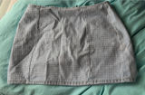 SheIn Blinged Jean skirt Photo 0
