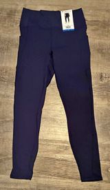 Fabletics BNWT navy blue leggings  Photo 0