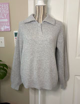 Aerie XS fall winter trendy minimalist poetcore cabincore indie librarian sweate Photo 0