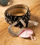 True Love Rhinestone & Concho Western Belt – New With Tags (Size XL) Photo 0