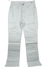 WEWOREWHAT Kick Flare Jeans Size 30 Stretch Denim Super‎ Bleached Photo 0