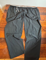Fabletics Womens 4X Black Activewear Pants‎ PT2253112-0001-34400 Drawstring Gym Photo 0