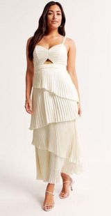 Abercrombie White Dress Photo 0
