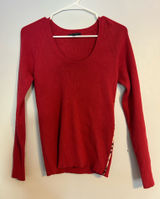 Burberry Red Top Original Photo 0