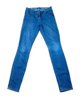 Madewell Skinny Skinny High Rise‎ Blue Denim Jeans Classic Fit Everyday Wear Photo 0