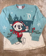 Vintage Disney Spirit Mickey Mouse Holiday Sweater Photo 0
