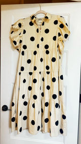 Polka dot maxi dress  Photo 0