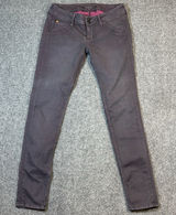 Hudson Women's Collin Flap Pocket Super Skinny‎ Purple Jeans Size 25 Photo 0