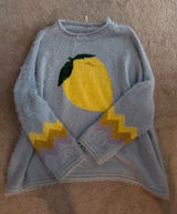 Free People Sweater Oversized Photo 0