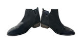 Diba Trus Black Suede Booties Women's Size 10‎ Photo 0