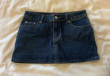 Edikted Skirt Denim Photo 0