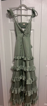 Altar'd State Ruffle Dress Photo 0