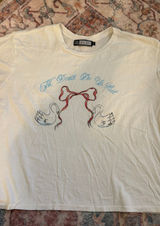 Girl Dangerous Free People Graphic Tee Photo 0