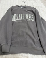 Grey Crewneck Gray Size L Photo 0
