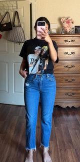 Levi’s Jeans Blue Size 25 Photo 0