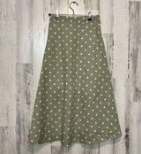 Green maxi skirt Green Photo 0