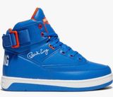 Ewing Athletics 33 HI x Orion Hybrid Basketball Shoes Blue/Orange/White Photo 0