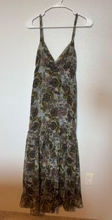 Planet Gold Dress Photo 0