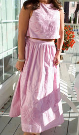 LOVE MADLY lilac two piece set Pink Size M Photo 0