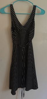 Princess Polly Polka Dot Mini Dress Photo 0