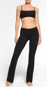 SKIMS Cotton Jersey Foldover Pants XS Photo 0