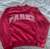 Parke Varsity Mockneck Flamingo Photo 0