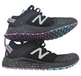 New Balance Women Size 6.5 D US Fresh Foam Arishi Trail v1 Black Running Shoe Photo 0